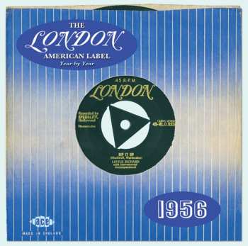 Album Various: The London American Label Year By Year 1956