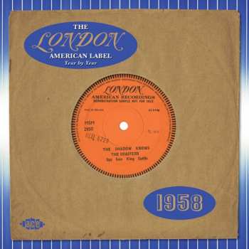 Album Various: The London American Label Year By Year: 1958