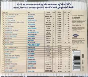 CD Various: The London American Label Year By Year: 1962 264059