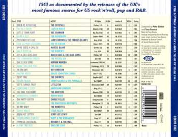 CD Various: The London American Label Year By Year: 1963 227512
