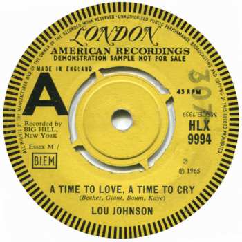 CD Various: The London American Label Year By Year: 1965 255120