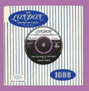 Album Various: The London American Label Year By Year 1966