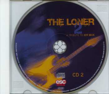 2CD Various: The Loner 2 − A Tribute To Jeff Beck 120617