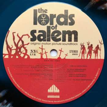2LP Various: The Lords Of Salem (Original Motion Picture Soundtrack) DLX | CLR 128722