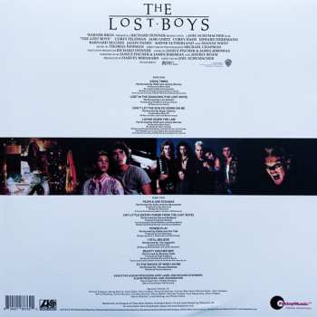 LP Various: The Lost Boys (Original Motion Picture Soundtrack) LTD | CLR 433318