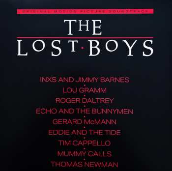 LP Various: The Lost Boys (Original Motion Picture Soundtrack) LTD | CLR 447468