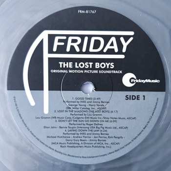 LP Various: The Lost Boys (Original Motion Picture Soundtrack) LTD | CLR 447468