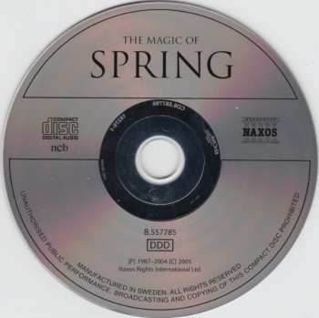 CD Various: The Magic Of Spring 327345