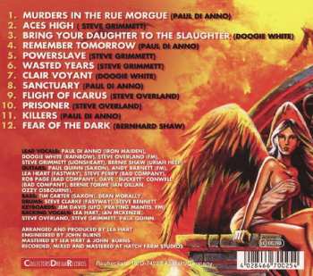 CD Various:  A Tribute To Iron Maiden: Death Or Glory - Celebrating The Beast Vol. 2 234494