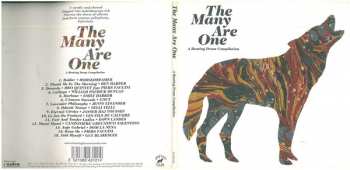 CD Various: The Many Are One - A Beating Drum Compilation 415163