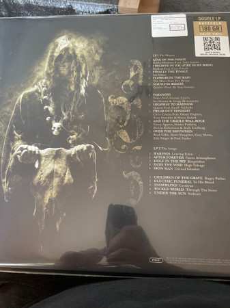 LP Various: The Many Faces Of Black Sabbath (A Journey Through The Inner World Of Black Sabbath) (180g) (Limited Edition) (Clear Vinyl) LTD | CLR 430223