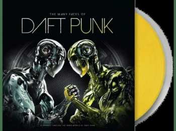 2LP Various: The Many Faces Of Daft Punk LTD | CLR 74551