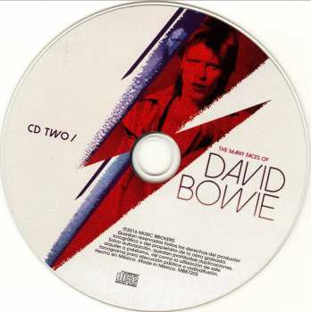 3CD Various: The Many Faces Of David Bowie (A Journey Through The Inner World Of David Bowie) 22780