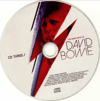 3CD Various: The Many Faces Of David Bowie (A Journey Through The Inner World Of David Bowie) 22780