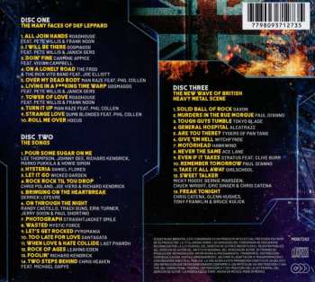 3CD Various: The Many Faces Of Def Leppard 104038