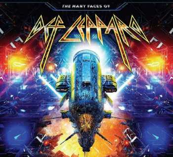 3CD Various: The Many Faces Of Def Leppard 104038