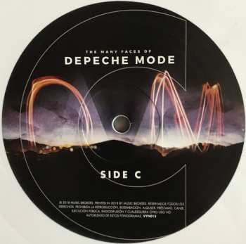 2LP Various: The Many Faces Of Depeche Mode LTD | CLR 151913