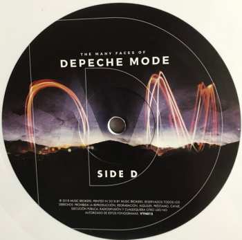 2LP Various: The Many Faces Of Depeche Mode LTD | CLR 151913