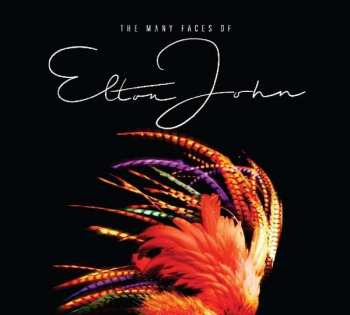 3CD Various: The Many Faces Of Elton John 109104