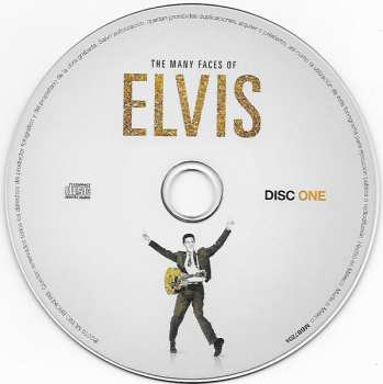 3CD Various: The Many Faces Of Elvis  (A Journey Through The Inner World Of Elvis Presley ) 94093