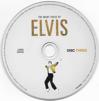 3CD Various: The Many Faces Of Elvis  (A Journey Through The Inner World Of Elvis Presley ) 94093
