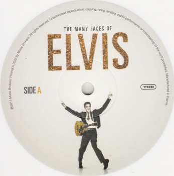 2LP Various: The Many Faces Of Elvis  (A Journey Through The Inner World Of Elvis Presley ) CLR 388181