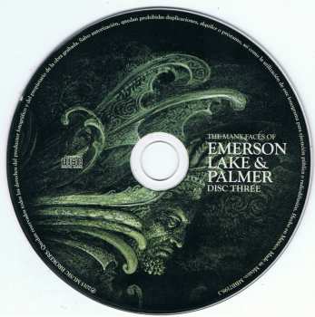 3CD Various: The Many Faces Of Emerson, Lake & Palmer (A Journey Through The Inner World Of ELP) 22784