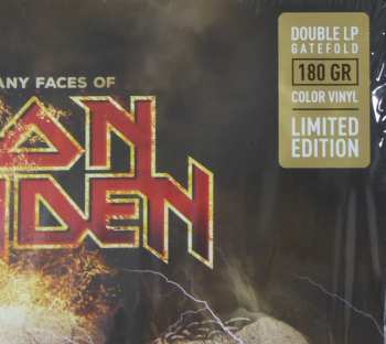 2LP Various: The Many Faces Of Iron Maiden (A Journey Through The Inner World Of Iron Maiden) LTD | CLR 62929