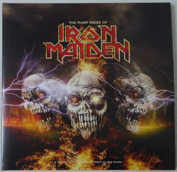 2LP Various: The Many Faces Of Iron Maiden (A Journey Through The Inner World Of Iron Maiden) LTD | CLR 62929