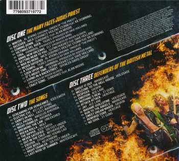 3CD Various: The Many Faces Of Judas Priest (A Journey Through The Inner World Of Judas Priest) 22790