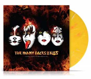 2LP Various: The Many Faces Of KISS: A Journey Through The Inner World Of KISS LTD 61646