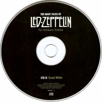 3CD Various: The Many Faces Of Led Zeppelin. The Ultimate Tribute. 22793