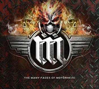 3CD Various: The Many Faces Of Motörhead (A Journey Through The Inner World Of Motörhead) 22794