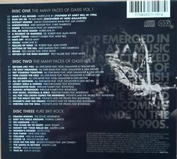 3CD Various: The Many Faces Of Oasis 22796