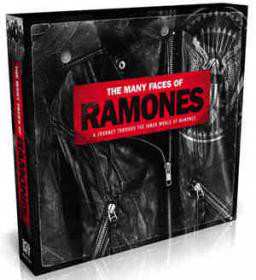 3CD Various: The Many Faces Of Ramones - A Journey Through The Inner World Of Ramones 22800