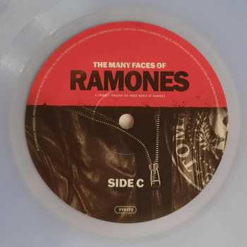 2LP Various: The Many Faces Of Ramones - A Journey Through The Inner World Of Ramones LTD | CLR 455094