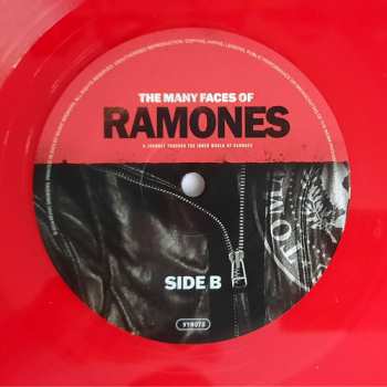 2LP Various: The Many Faces Of Ramones - A Journey Through The Inner World Of Ramones LTD | CLR 455094