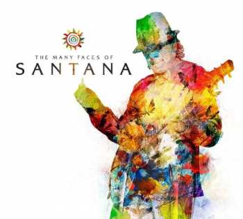 3CD Various: The Many Faces Of Santana 22803