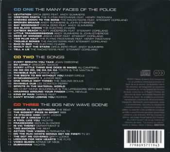 3CD Various: The Many Faces Of The Police (A Journey Through The Inner World Of The Police)  22798