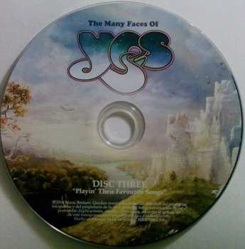 3CD Various: The Many Faces Of Yes (A Journey Through The Inner World Of Yes) 22807