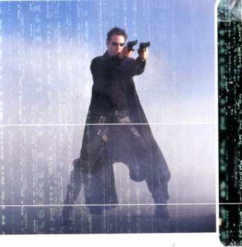 CD Various: The Matrix - Music From And Inspired By The Motion Picture