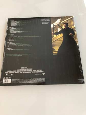 3LP Various: The Matrix Reloaded The Album