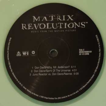 2LP Various: The Matrix Revolutions (Music From The Motion Picture) LTD | CLR 381796
