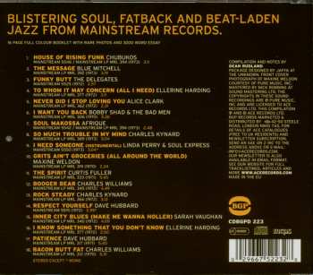 CD Various: The Message - Soul, Funk And Jazzy Grooves From Mainstream Records