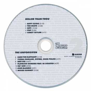 4CD Various: The Metallica Blacklist DIGI 378271