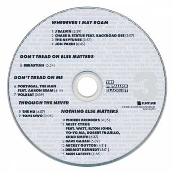 4CD Various: The Metallica Blacklist DIGI 378271