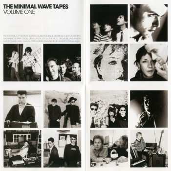 CD Various: The Minimal Wave Tapes Volume One 268536