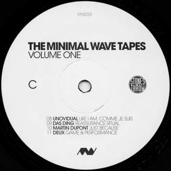 2LP Various: The Minimal Wave Tapes Volume One 267451