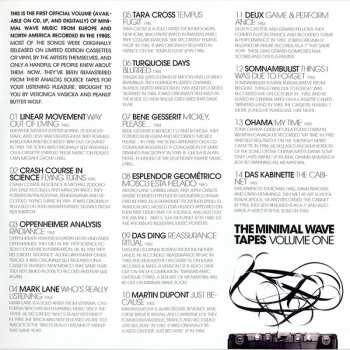 2LP Various: The Minimal Wave Tapes Volume One 267451