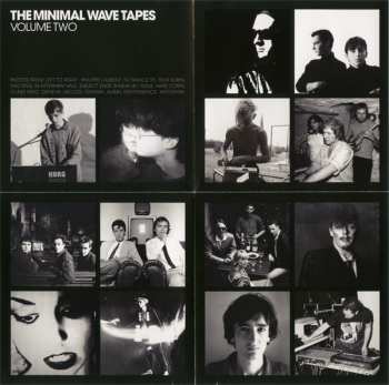 CD Various: The Minimal Wave Tapes Volume Two 271199